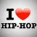 "I love hip-hop"